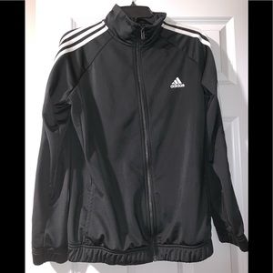 Large Adidas zip up